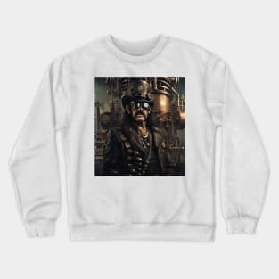 Lemmy Motorhead Steampunk Crewneck Sweatshirt